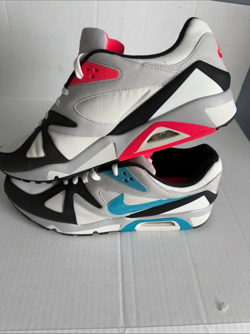 Nike Men’s Air Structure Triax 91 OG Neo Teal 2021 Sz 15 NEW - Picture 5 of 8